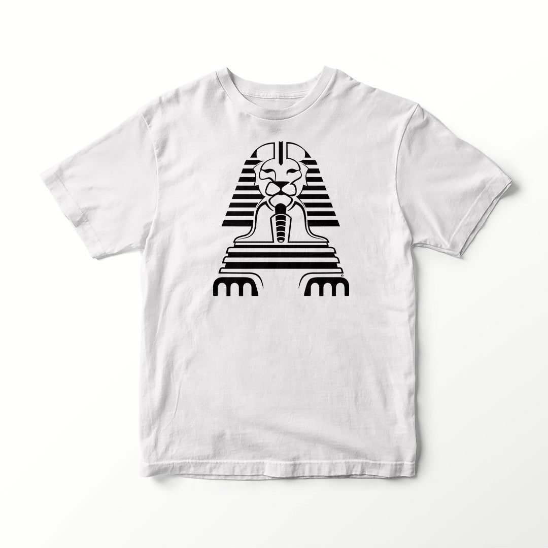ANCIENT SERIES LION SPHINX T-SHIRT TEE VINYL HEAT PRESS ORIGINAL ART
