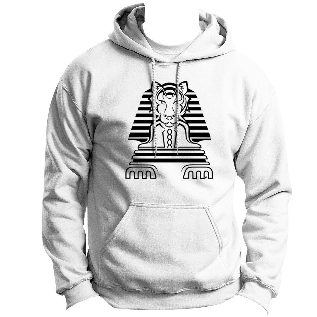 ANCIENT SERIES PUMA SPHINX HOODIE PULLOVER SWEATSHIRT VINYL HEAT PRESS ORIGINAL ART