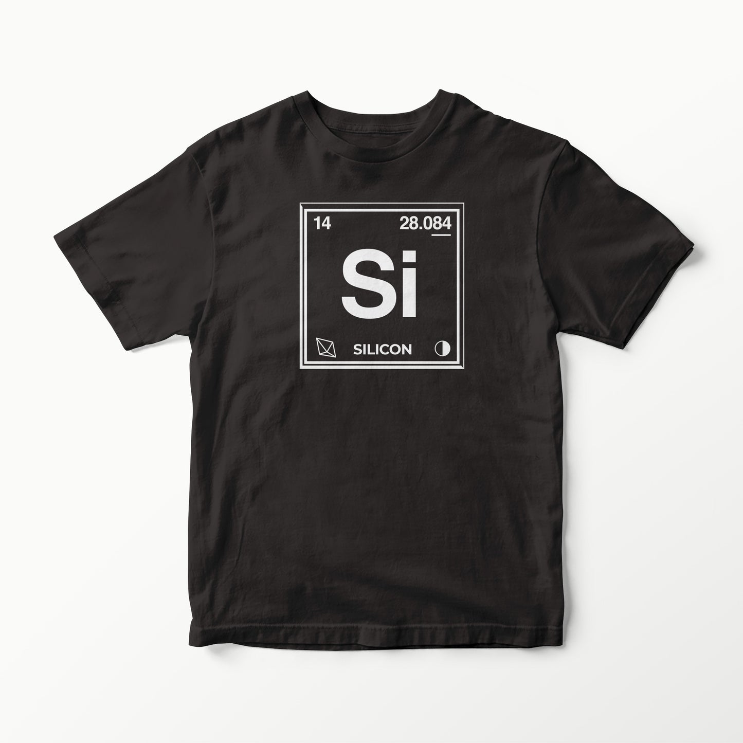 PERIODIC TABLE SERIES SI SILICON ELEMENTAL T-SHIRT TEE VINYL HEAT PRESS ORIGINAL ART
