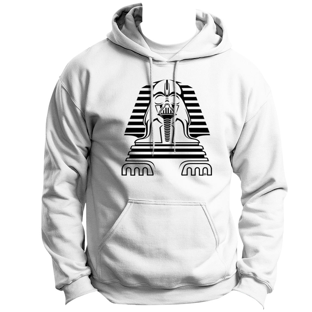ANCIENT SERIES DARTH VADER SPHINX HOODIE PULLOVER SWEATSHIRT VINYL HEAT PRESS ORIGINAL ART
