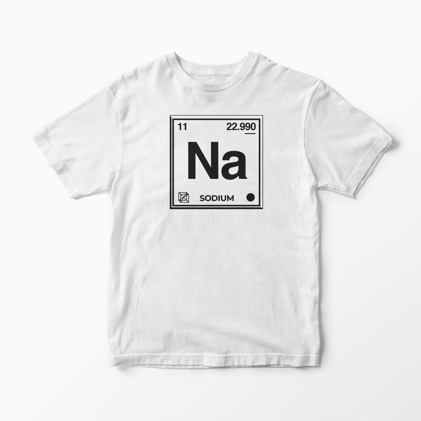 PERIODIC TABLE SERIES NA SODIUM ELEMENTAL T-SHIRT TEE VINYL HEAT PRESS ORIGINAL ART