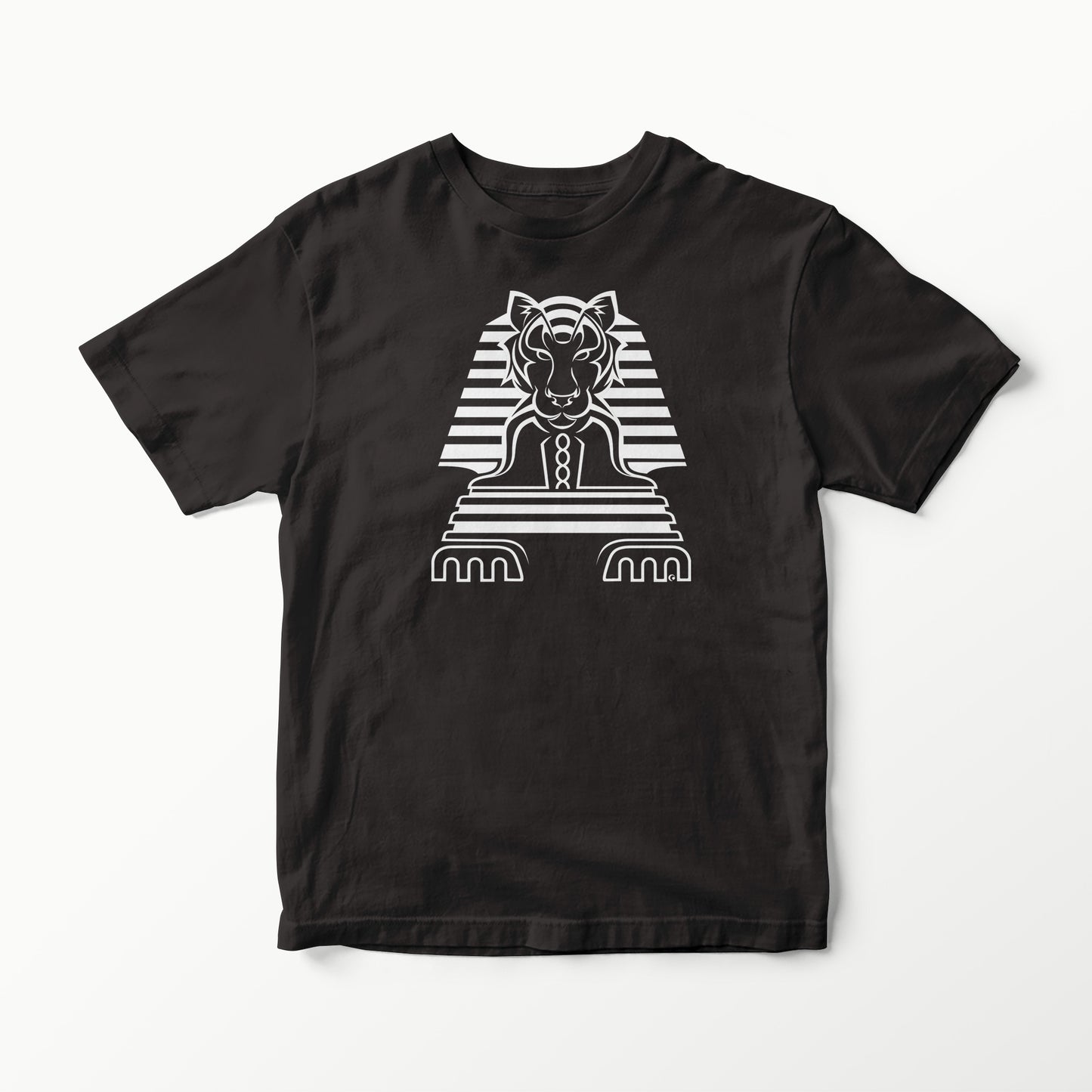 ANCIENT SERIES PUMA SPHINX T-SHIRT TEE VINYL HEAT PRESS ORIGINAL ART
