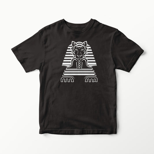 ANCIENT SERIES PUMA SPHINX T-SHIRT TEE VINYL HEAT PRESS ORIGINAL ART