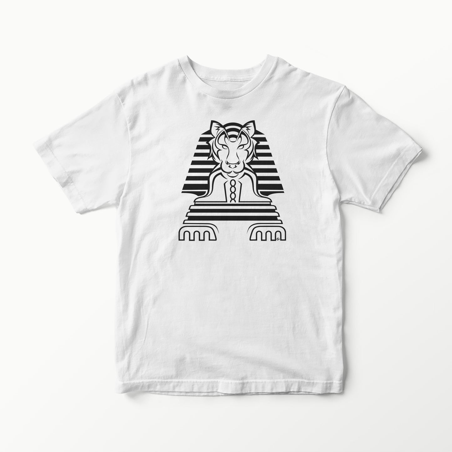 ANCIENT SERIES PUMA SPHINX T-SHIRT TEE VINYL HEAT PRESS ORIGINAL ART