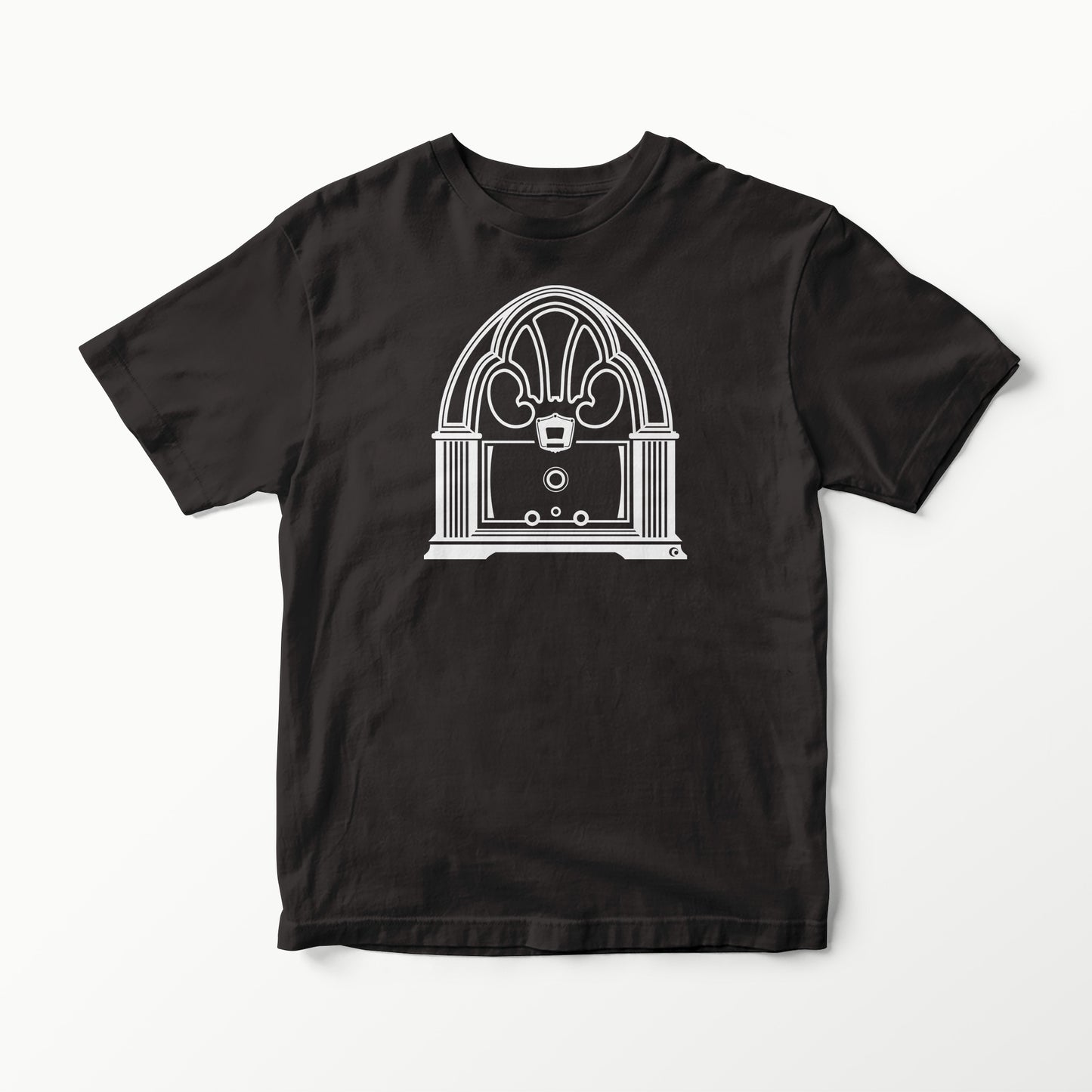RETRO RADIO SERIES VINTAGE PHILCO 1940’S T-SHIRT TEE VINYL HEAT PRESS ORIGINAL ART
