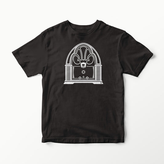 RETRO RADIO SERIES VINTAGE PHILCO 1940’S T-SHIRT TEE VINYL HEAT PRESS ORIGINAL ART