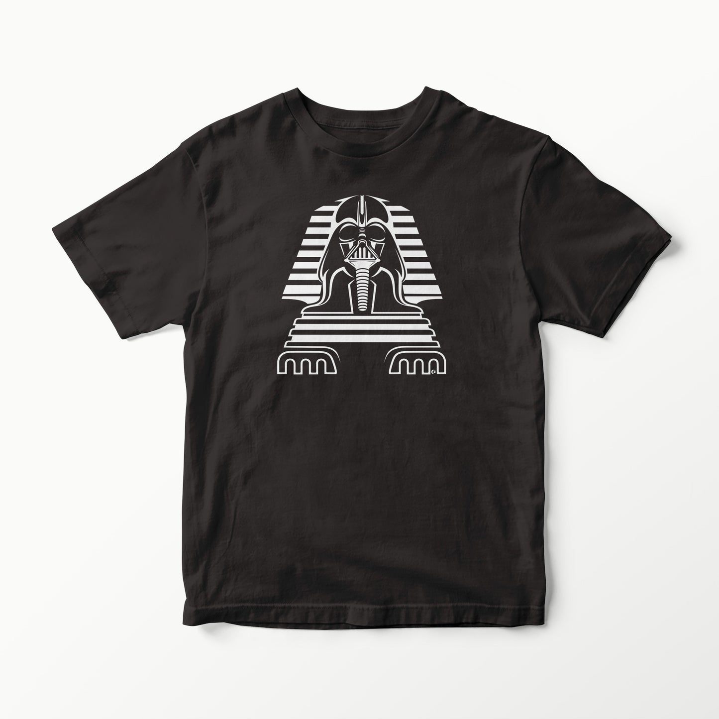 ANCIENT SERIES DARTH VADER SPHINX T-SHIRT TEE VINYL HEAT PRESS ORIGINAL ART