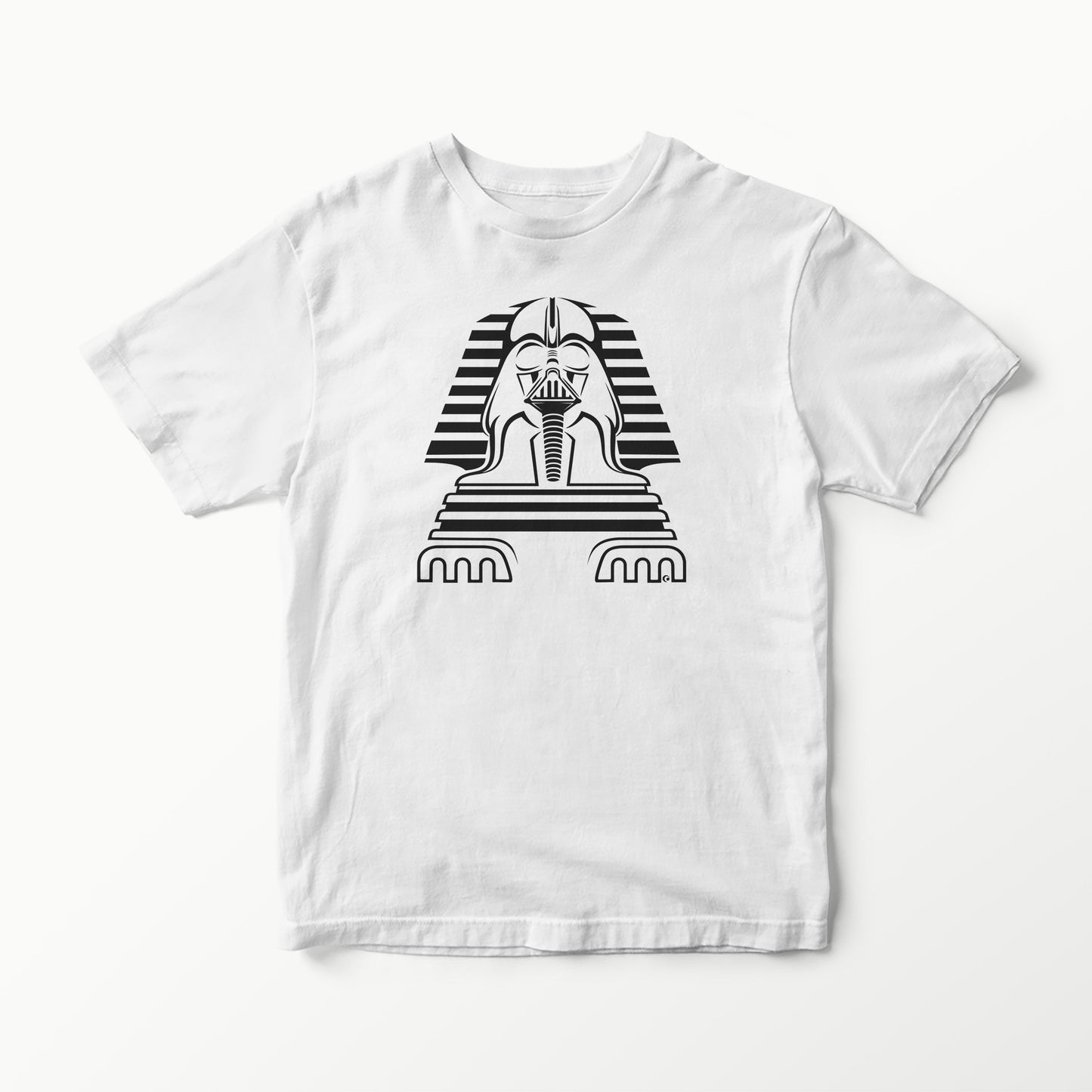 ANCIENT SERIES DARTH VADER SPHINX T-SHIRT TEE VINYL HEAT PRESS ORIGINAL ART